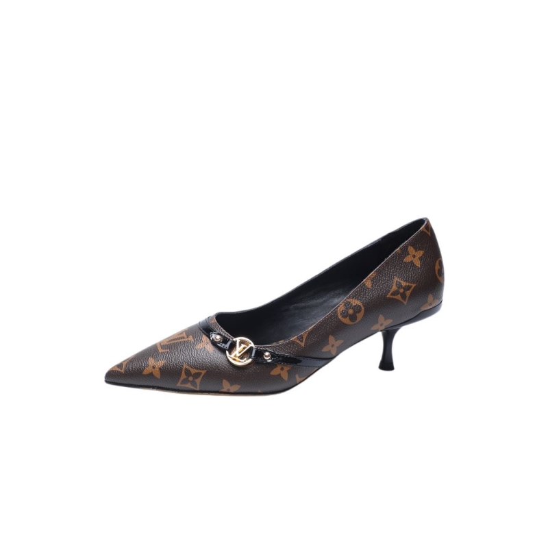 l0vis Vvtt0n heeled shoes
